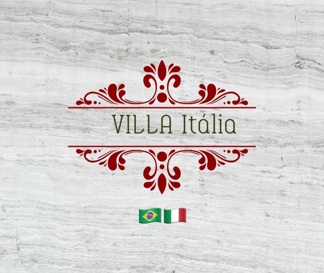 Villa Italia Chale Santo Antônio do Pinhal Zewnętrze zdjęcie