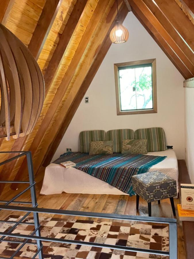 Villa Italia Chale Santo Antônio do Pinhal Zewnętrze zdjęcie