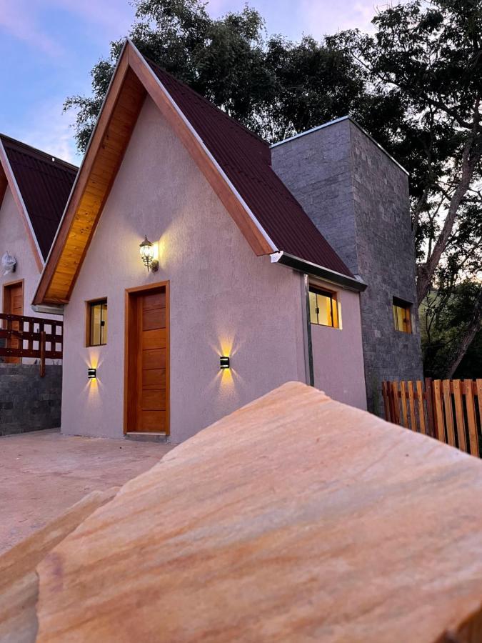 Villa Italia Chale Santo Antônio do Pinhal Zewnętrze zdjęcie