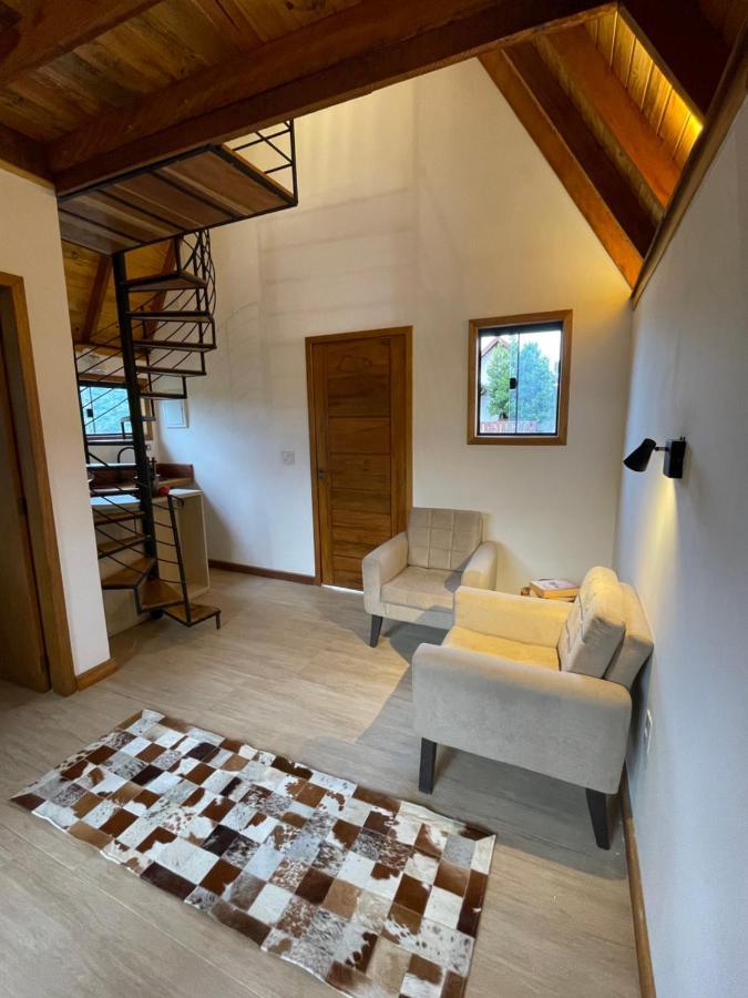 Villa Italia Chale Santo Antônio do Pinhal Zewnętrze zdjęcie