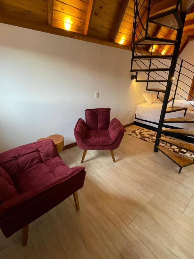 Villa Italia Chale Santo Antônio do Pinhal Zewnętrze zdjęcie