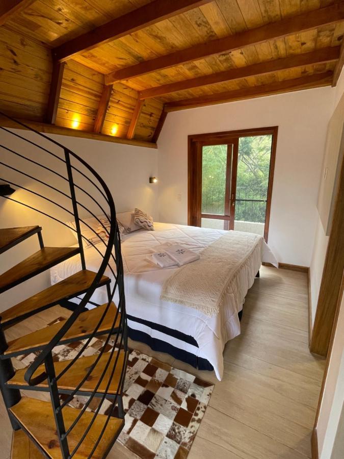 Villa Italia Chale Santo Antônio do Pinhal Zewnętrze zdjęcie