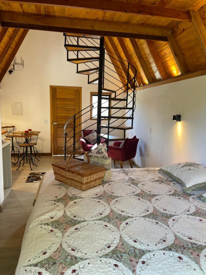 Villa Italia Chale Santo Antônio do Pinhal Zewnętrze zdjęcie
