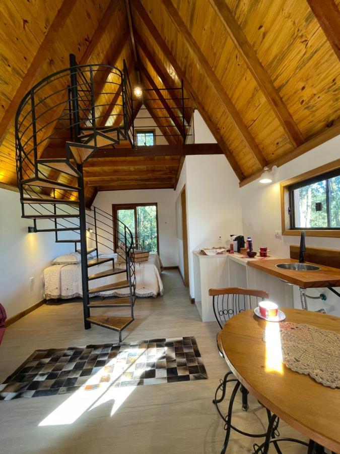Villa Italia Chale Santo Antônio do Pinhal Zewnętrze zdjęcie
