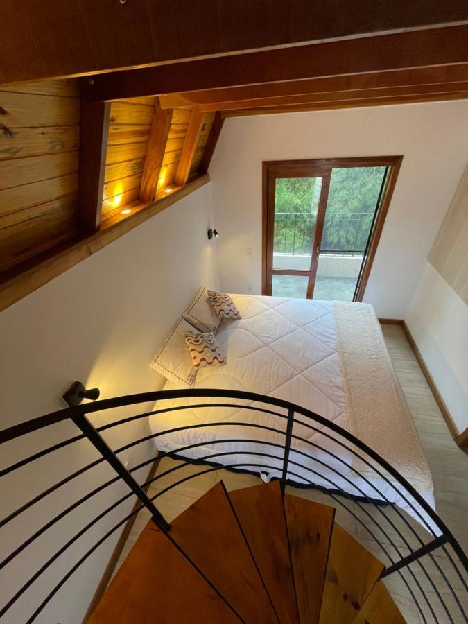 Villa Italia Chale Santo Antônio do Pinhal Zewnętrze zdjęcie