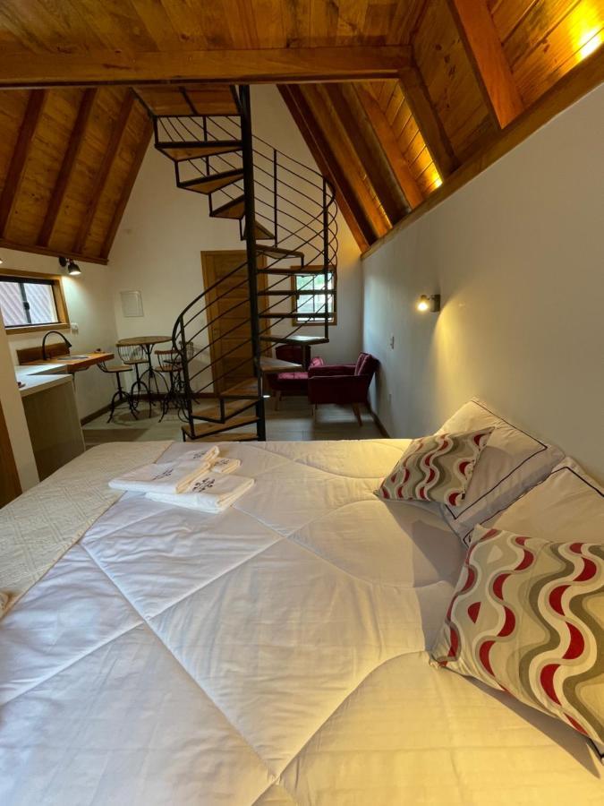 Villa Italia Chale Santo Antônio do Pinhal Zewnętrze zdjęcie