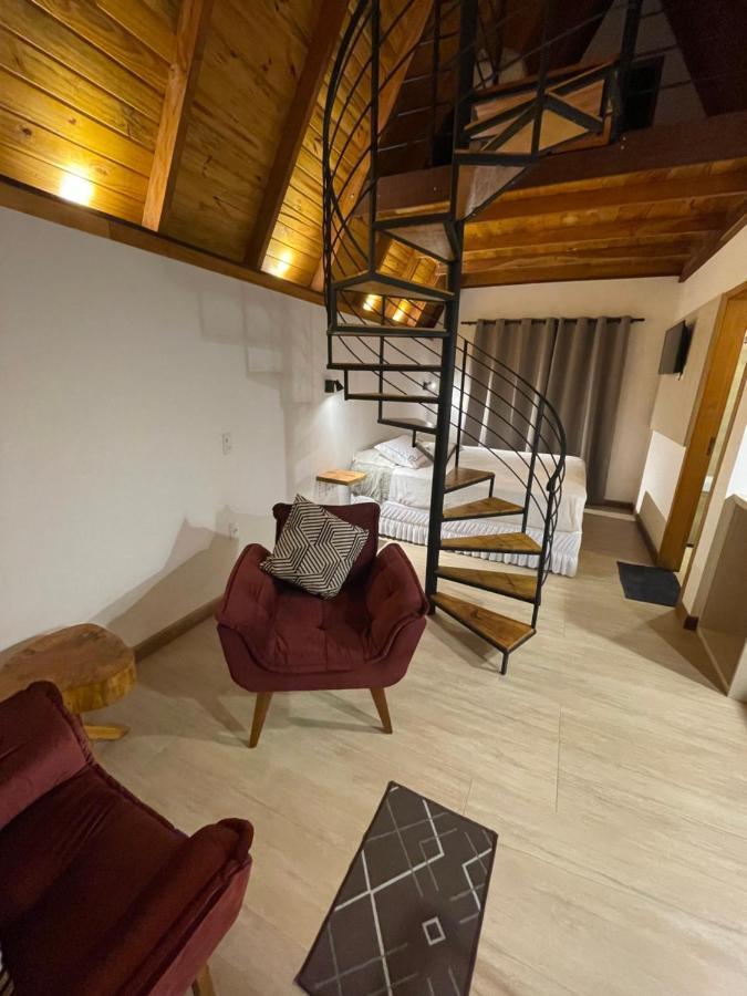 Villa Italia Chale Santo Antônio do Pinhal Zewnętrze zdjęcie