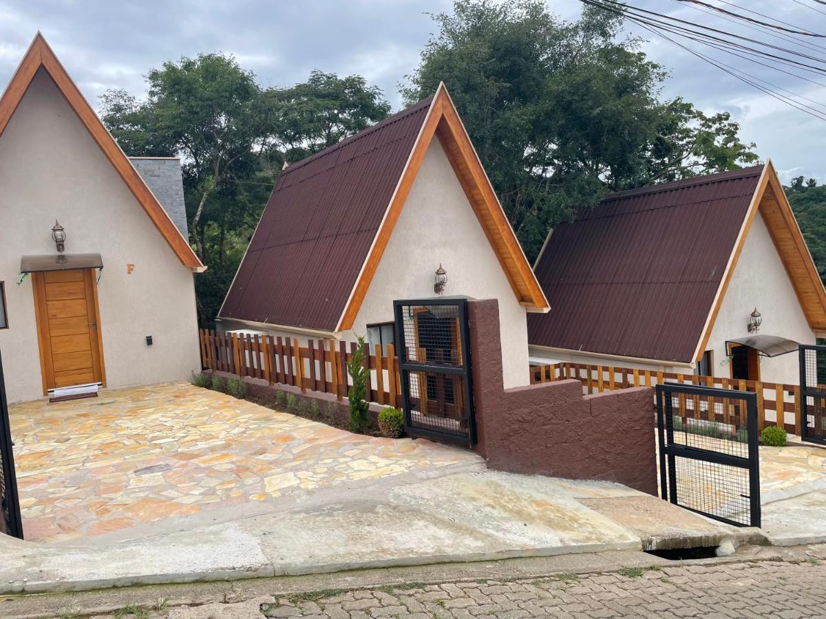 Villa Italia Chale Santo Antônio do Pinhal Zewnętrze zdjęcie