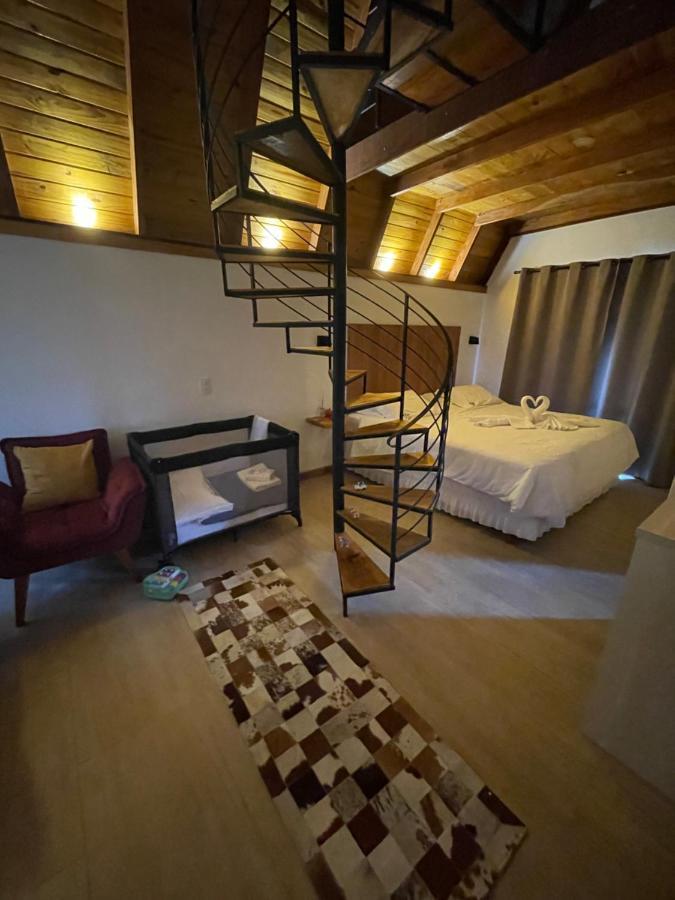Villa Italia Chale Santo Antônio do Pinhal Zewnętrze zdjęcie