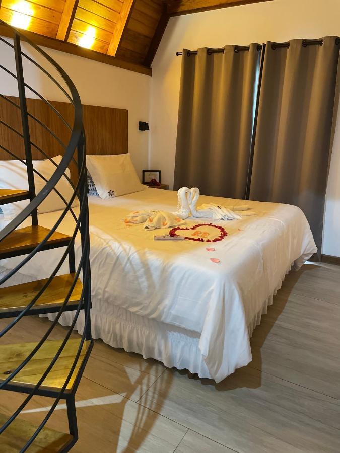 Villa Italia Chale Santo Antônio do Pinhal Zewnętrze zdjęcie