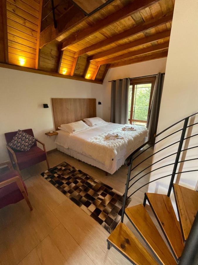 Villa Italia Chale Santo Antônio do Pinhal Zewnętrze zdjęcie