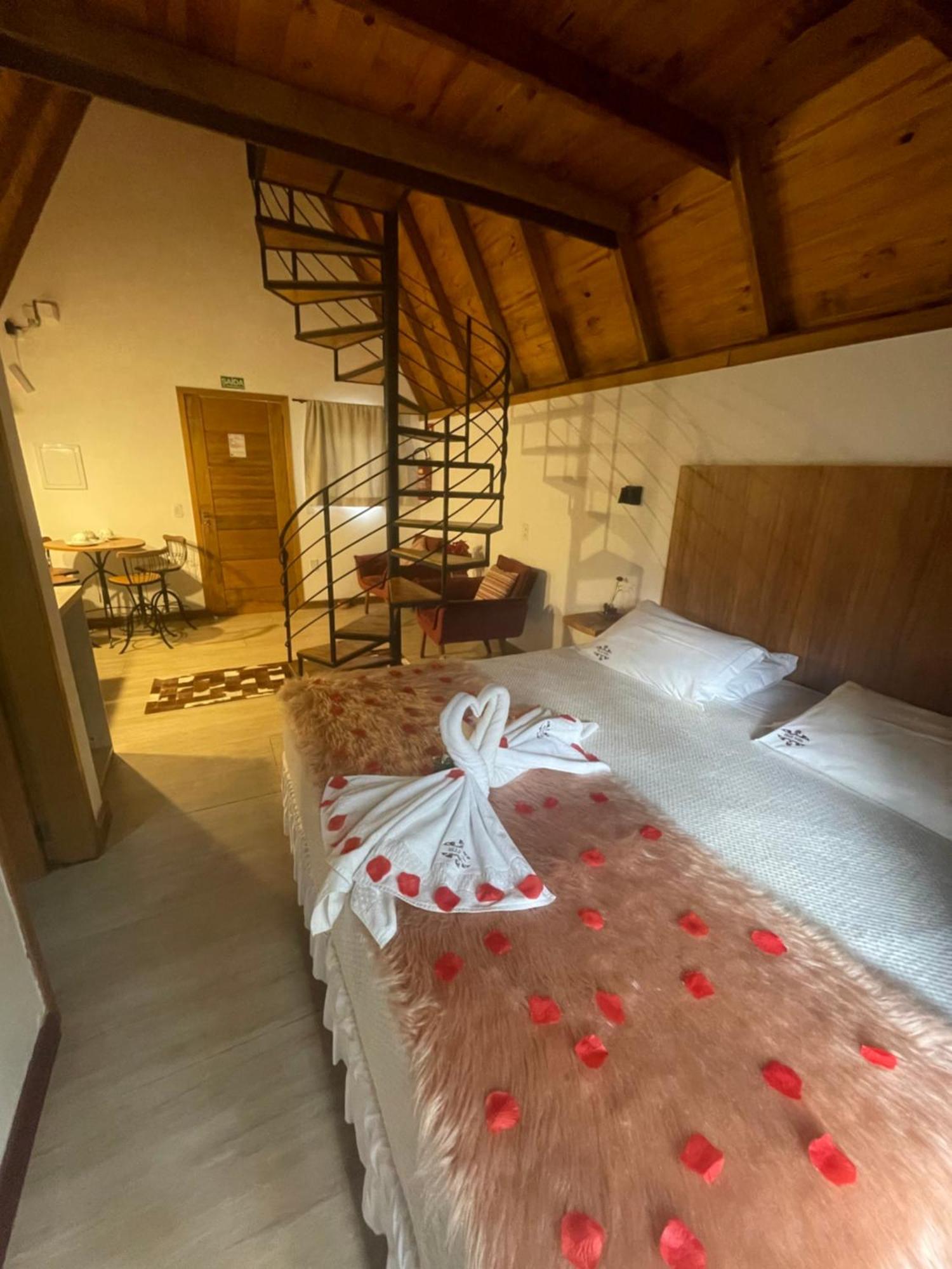 Villa Italia Chale Santo Antônio do Pinhal Zewnętrze zdjęcie